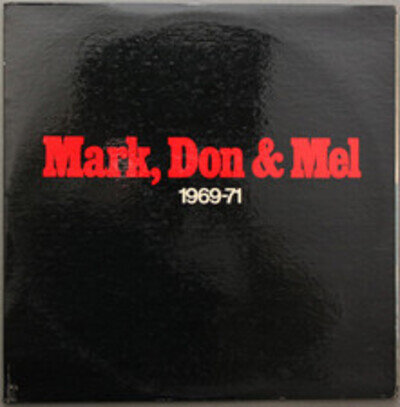 Grand Funk Railroad - Mark Don Mel 1969-71 - Used Vinyl Record - C6806z