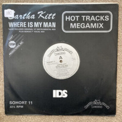 Eartha Kitt - Where Is My Man (Hot Tracks Megamix) (VINYL)