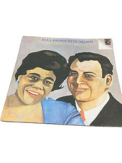 Ella Fitzgerald Swings With Nelson Vinyl Record LP - Jazz Classics Album