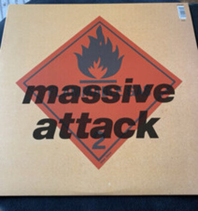Massive Attack - Blue Lines [VINYL] 2019 Ireland Repress