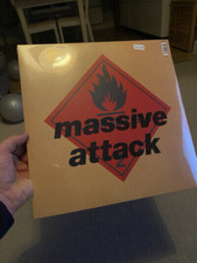 massive attack blue lines vinyl