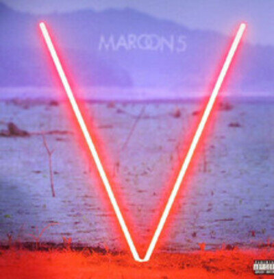 MAROON 5 - V - Vinyl (gatefold 180 gram vinyl LP + insert)