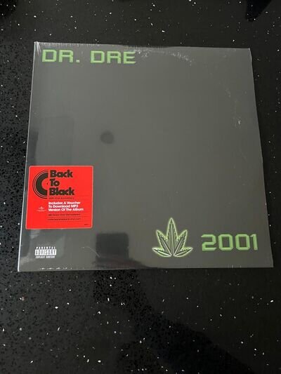 Dr. Dre – 2001 2 X Vinyl LP - NEW & SEALED