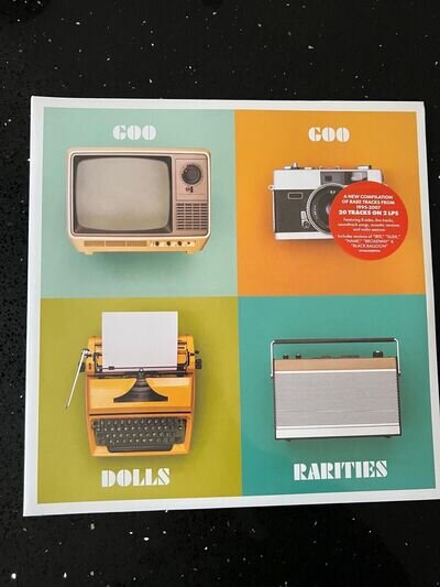 Goo Goo Dolls – Rarities - 2 X LP VINYL - NEW