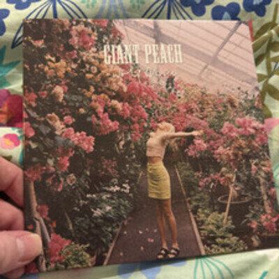 Rare - Wolf Alice - Giant Peach 7" Vinyl Black