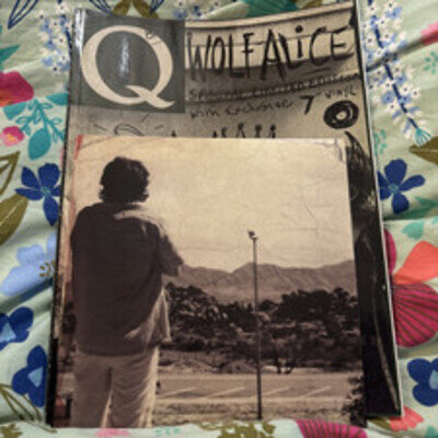 Wolf Alice - Space & Time 7" Vinyl & Exclusive Q Magazine Cover 2018 RARE! NEW!