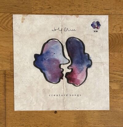 LIMITED EDITION WOLF ALICE CREATURE SONGS EXCLUSIVE 12" VINYL 2015