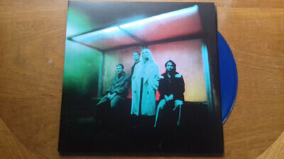 WOLF ALICE - BLUE WEEKEND 12" BLUE VINYL