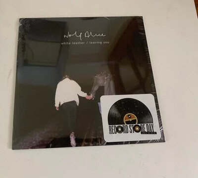 Wolf Alice – White Leather / Leaving You 7" Vinyl RSD 2016 Sealed