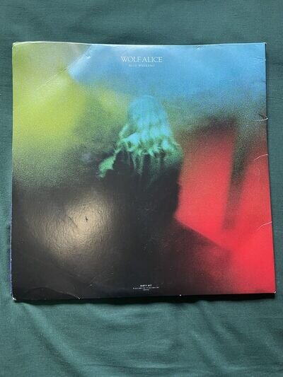 Wolf Alice ‘Blue Weekend’ Rare Translucent Forest Green Vinyl Record LP