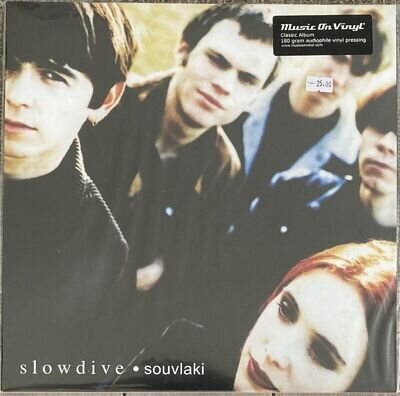 Souvlaki [180 Gram Vinyl] by Slowdive vinyl record
