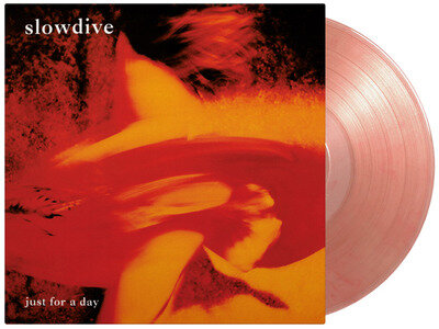 Slowdive Just For A Day Translucent Red Marbled Vinyl LP New Sealed