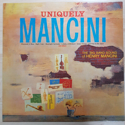 Henry Mancini - Uniquely Mancini - LP