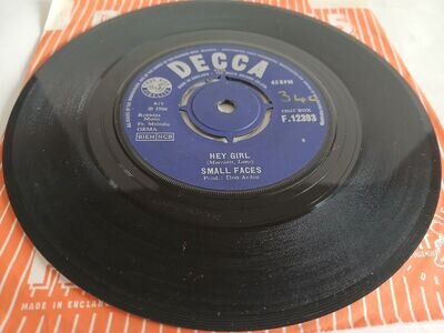 SMALL FACES - HEY GIRL