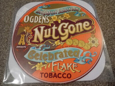 Small Faces Ogdens' Nut Gone Flake Album VINYL LP 1968 Ireland Reissue