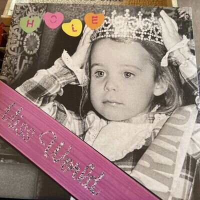 HOLE "Miss World" orig 1994 7" single 45 PINK VINYL