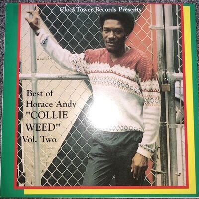 horace andy, collie weed” vol two, clock tower, coloured vinyl, lp