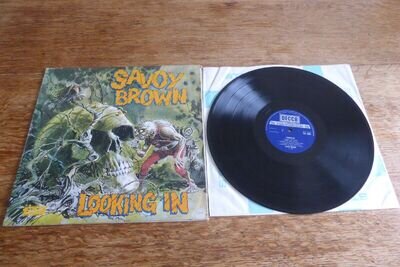 Savoy Brown - Looking In UK 1970 1st Decca Stereo SKL 5066 1W/1W Blues Rock LP