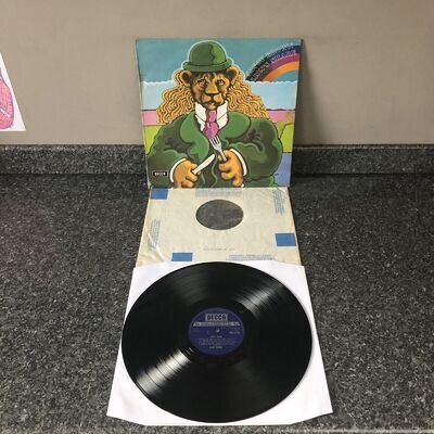 LP VINYL SAVOY BROWN ALBUM LION'S SHARE 1973 DECCA SKL 5152 UK 1ST PRESS EX/EX+