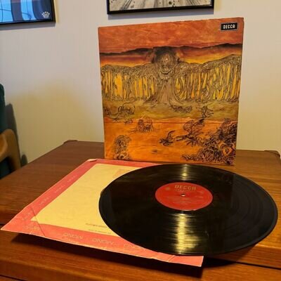 Savoy Brown Blue Matter *RARE* Mono LK4994 1st Press 1969 Decca Vinyl LP Record