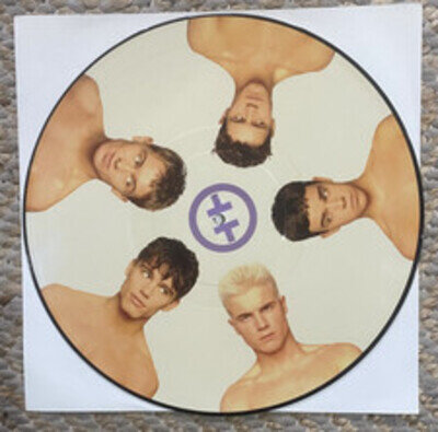 Take That Once You’ve Tasted Love 12” Vinyl Picture Disc Excellent Condition
