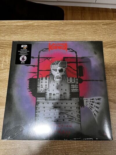 Voivod - Dimension Hatross - Ltd. Edition LP, 2023 Reissue