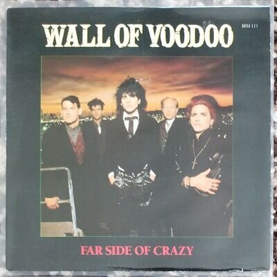 WALL OF VOODOO - Far Side Of Crazy 7" indie alternative new wave goth rock