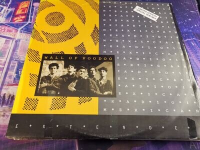 wall of voodoo extended 12'' vinyl