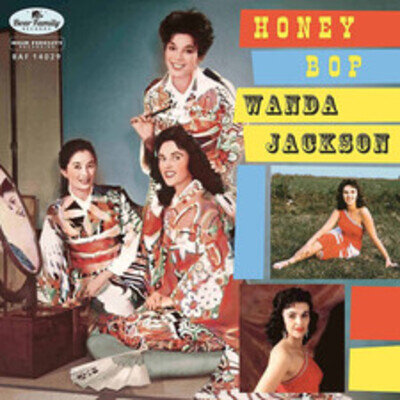 Wanda Jackson Honey Bop (Vinyl) 10" Album