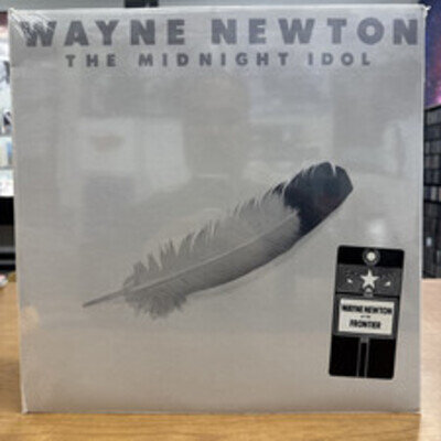 Wayne Newton - The Midnight Idol LP ~ 1978 Wayneco ~ SEALED ORIGINAL w/ HYPE
