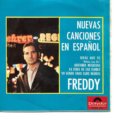 FREDDY QUINN EP Spain 1964 Nuevas canciones en español