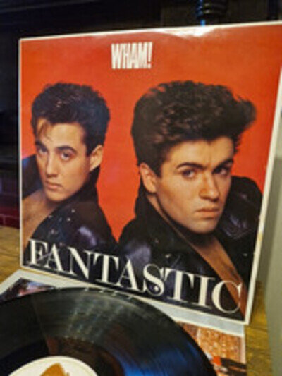 Wham! "Fantastic" 1983 UK 12 Inch Vinyl LP