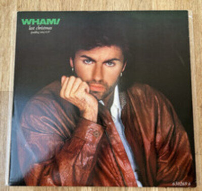 Wham Last Christmas UK Rare 1986 Edition 12” - Fab Condition George Michael