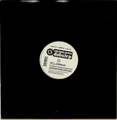 Yellowman – Zungguzungguguzungguzeng Remix 12" Vinyl 2011 Reggae/Dubstep