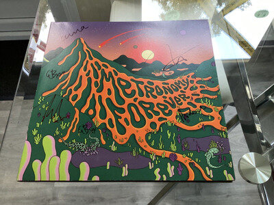 METRONOMY FOREVER - Metronomy 2019 Signed Vinyl Cover & Green Bonus Vinyl