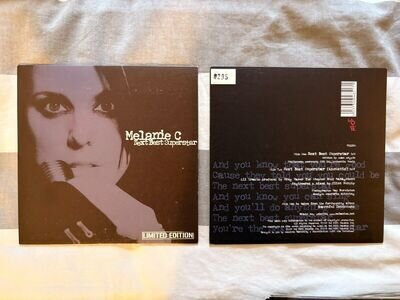 Melanie C - Next Best Superstar 7" Vinyl - 7RED1