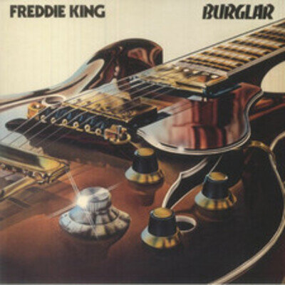 KING, Freddie - Burglar (reissue) - Vinyl (gatefold 180 gram vinyl LP)
