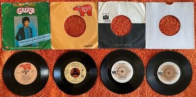 Frankie Valli - Four 7" Singles (UK/South Africa/Spain)