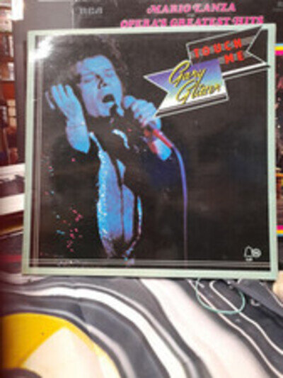 Gary Glitter Touch Me Vinyl UK 1973 Bell 1st Press A2U/B2U LP Glam Rock EXC+