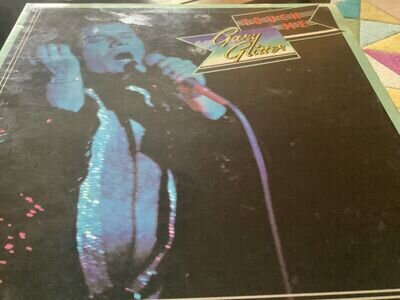 Gary Glitter Touch Me Vinyl UK 1973 Bell 1st Press A2U/B2U LP Glam Rock EXC+