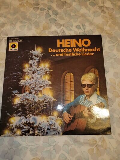 Heino - Deutsche Weihnacht...und festliche Lieder - Vinyl Album/Gatefold - EX/EX