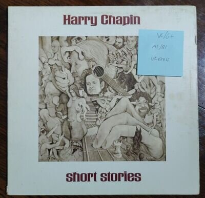 Harry Chapin Short Stories Vinyl Record VG/G+ K42155 1973 1st Press