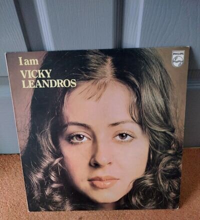Vicky Leandros - I Am ,play Tested (See Details & Pics)