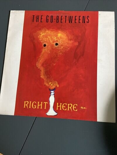 Go-Betweens - Right Here - Used Vinyl Record 12 - N11757z
