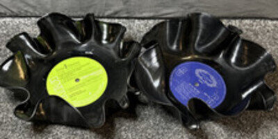 Vintage The Best Of Glenn Miller Vinyl Bowls