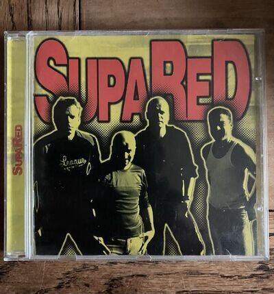 Supa Red Rare CD Michael Kiske Helloween