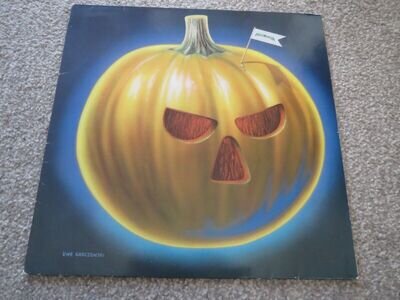 HELLOWEEN ~JUDAS~ AWESOME RARE FIRST PRESS 12" EP VINYL 1986 GERMANY IRON MAIDEN