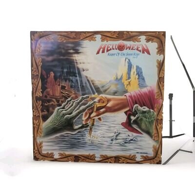 Helloween Keeper Of The Seven Keys Part 2 Vinyl Record 1988 A1 Press J379