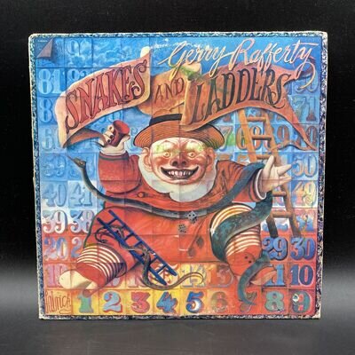 Gerry Rafferty Album Snakes And Ladders LP Vinyl Record 1980