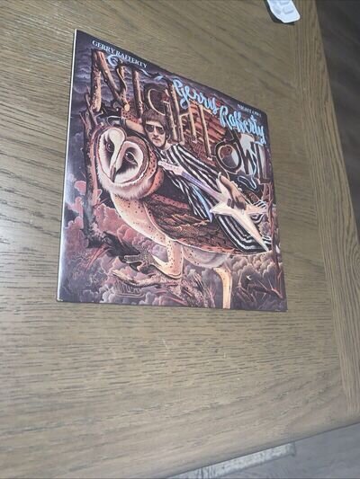 gerry rafferty night owl 7" vinyl